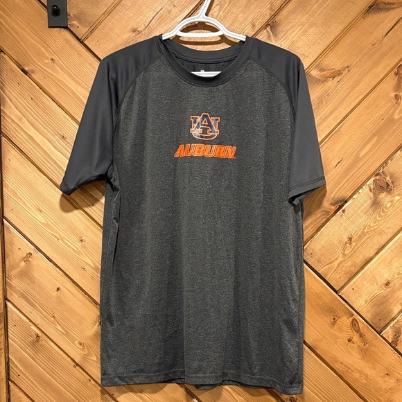 Auburn University Men's Grey T Shirt Knights Apparel Large Collegiate - Picture 1 of 5